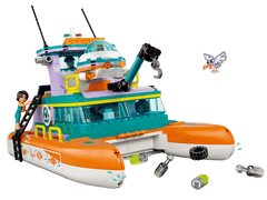 LEGO® Friends - Barca de salvare pe mare 41734, 717 piese