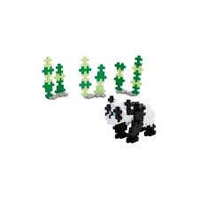 Puzzle Plus-Plus Panda 100 Buc In Tub Plus4195