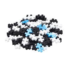 Puzzle Plus-Plus Panda 100 Buc In Tub Plus4195