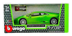 Macheta Bburago 1/32 Lamborghini Huracan Coupe Verde Perla Bb43000-42022