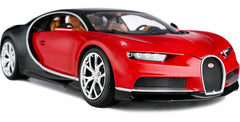 Macheta Bburago 1/32 Bugatti Chiron Sport Negru/Rosu Bb43000-42029-43061