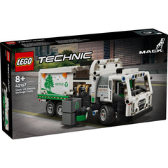 LEGO® Technic - Autogunoiera Mack® LR electric 42167, 503 piese