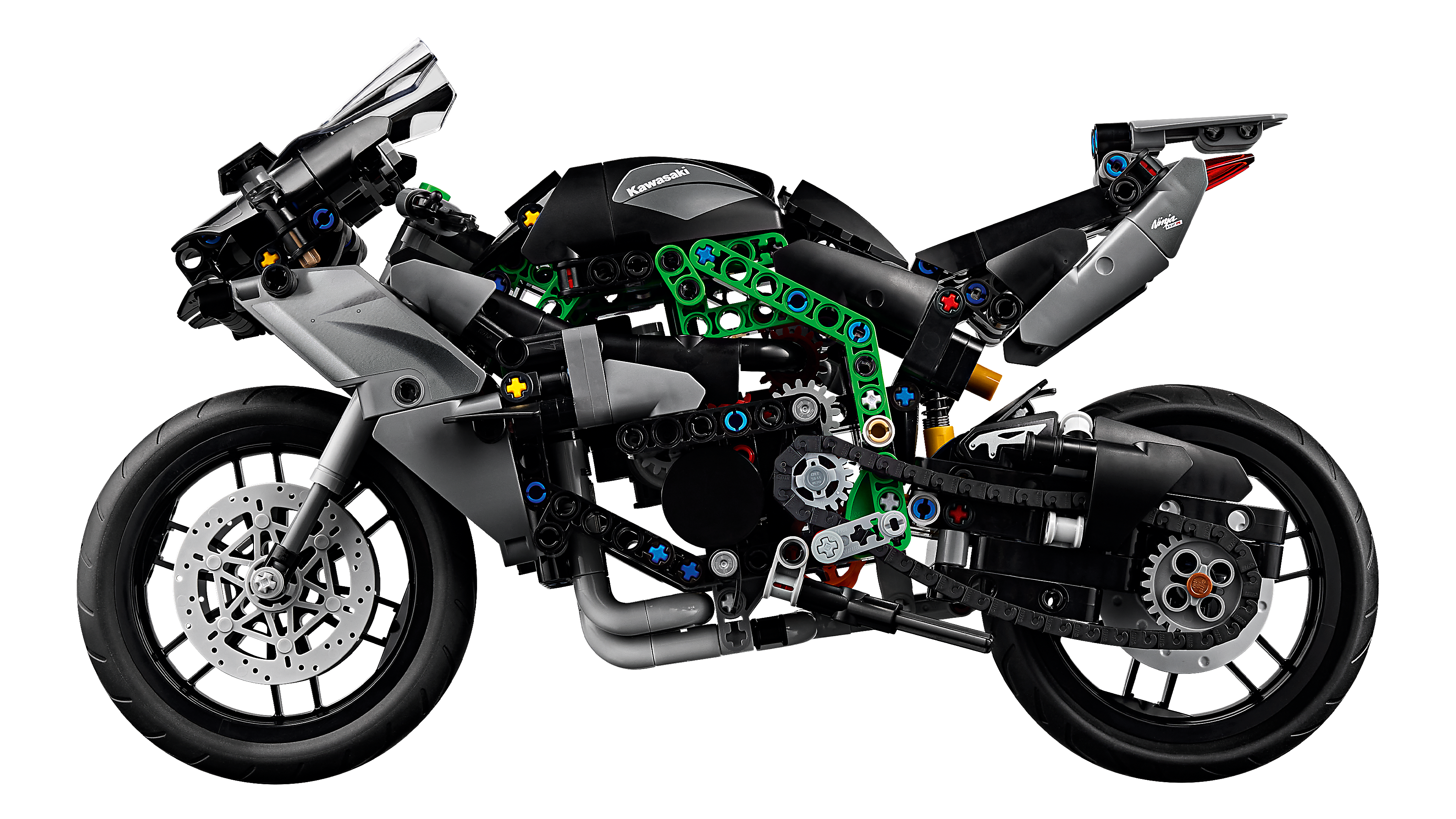 LEGO® Technic - Motocicleta Kawasaki Ninja H2R 42170, 643 piese