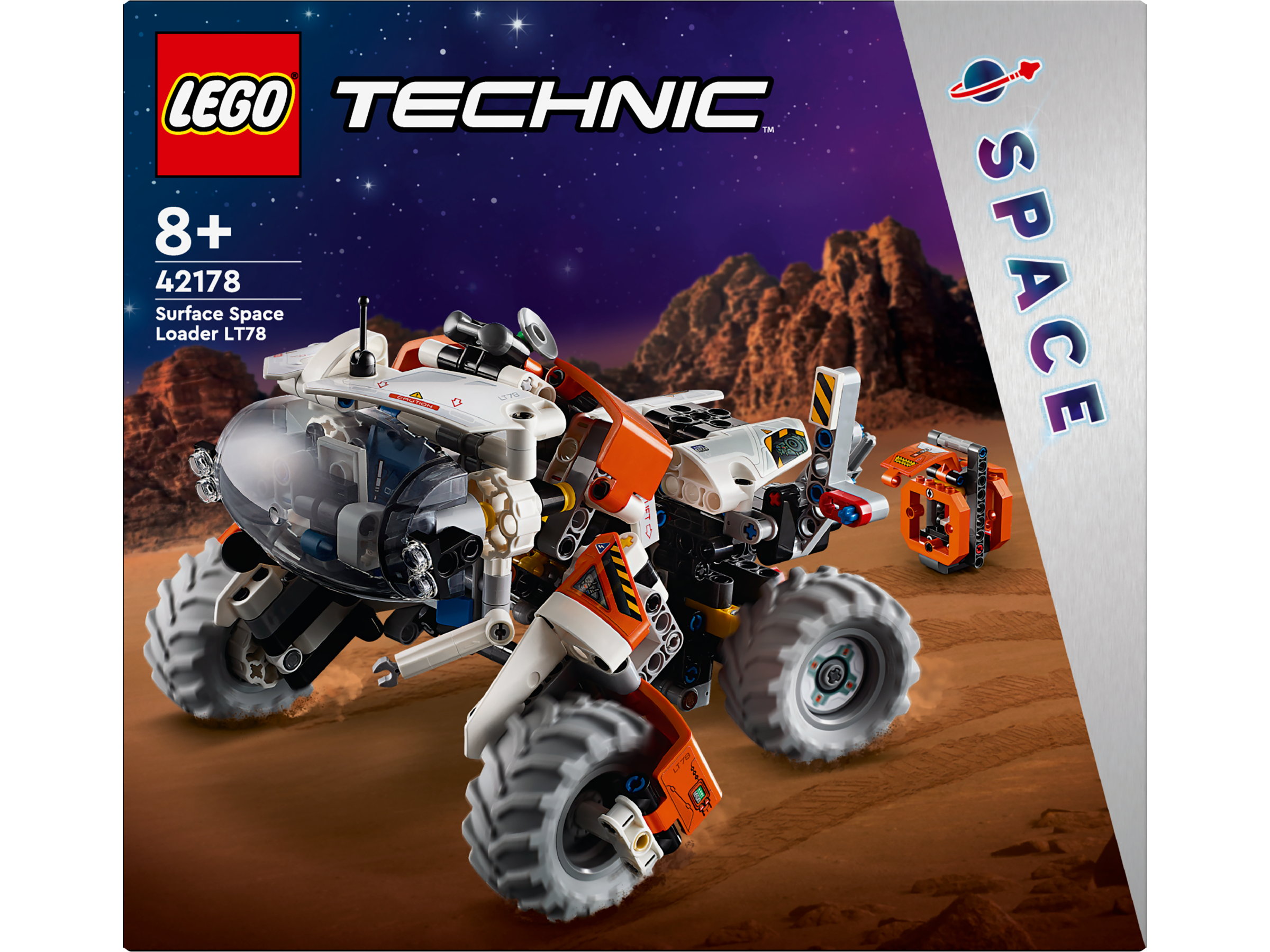 LEGO® Technic - Incarcator spatial de suprafata LT78 42178, 435 piese