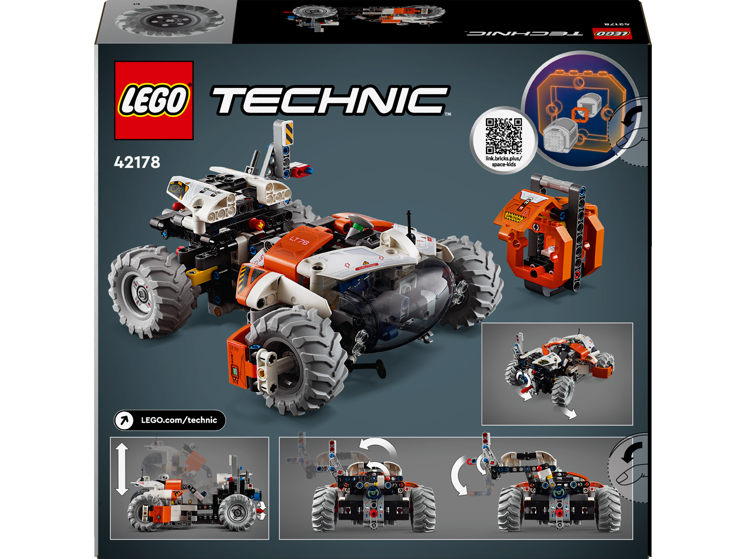 LEGO® Technic - Incarcator spatial de suprafata LT78 42178, 435 piese