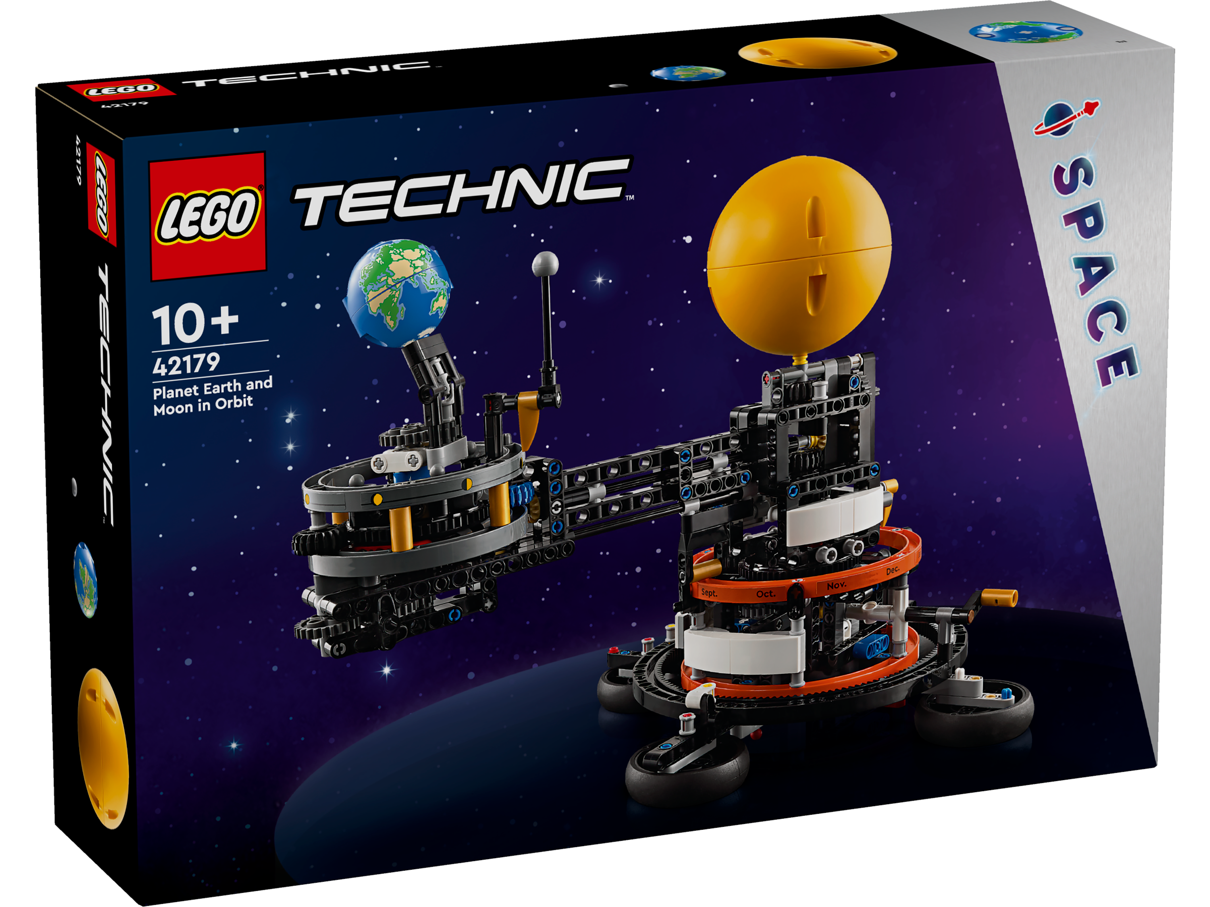 LEGO® Technic - Planeta pamant si luna pe orbita 42179, 526 piese