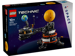 LEGO® Technic - Planeta pamant si luna pe orbita 42179, 526 piese