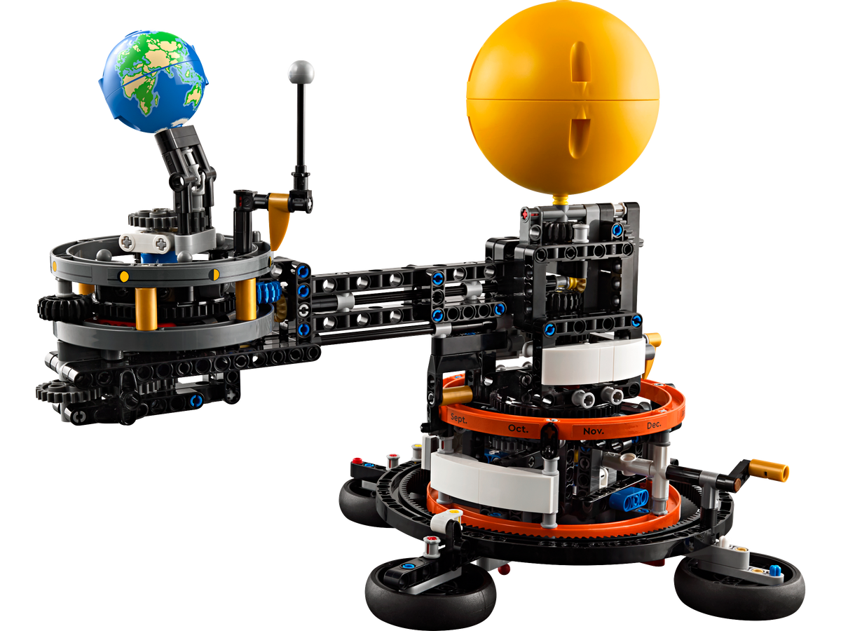 LEGO® Technic - Planeta pamant si luna pe orbita 42179, 526 piese