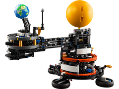 LEGO® Technic - Planeta pamant si luna pe orbita 42179, 526 piese