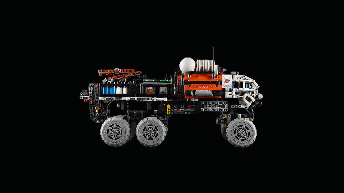 LEGO® Technic - Rover de explorare martiana cu echipaj uman 42180, 1599 piese