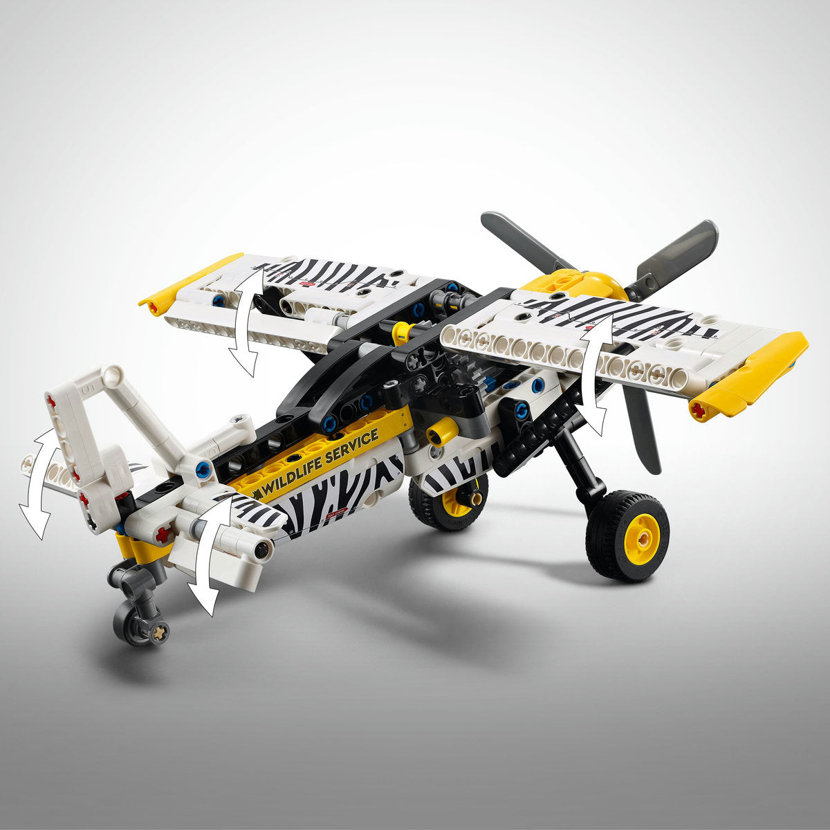 LEGO® Technic - Avion pentru zone greu accesibile 42198, 333 piese