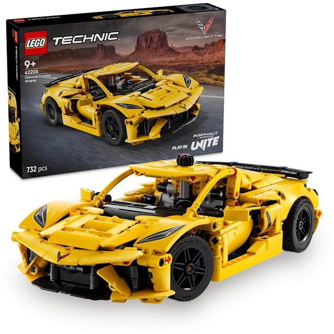 LEGO® Chevrolet Corvette Stingray L42205