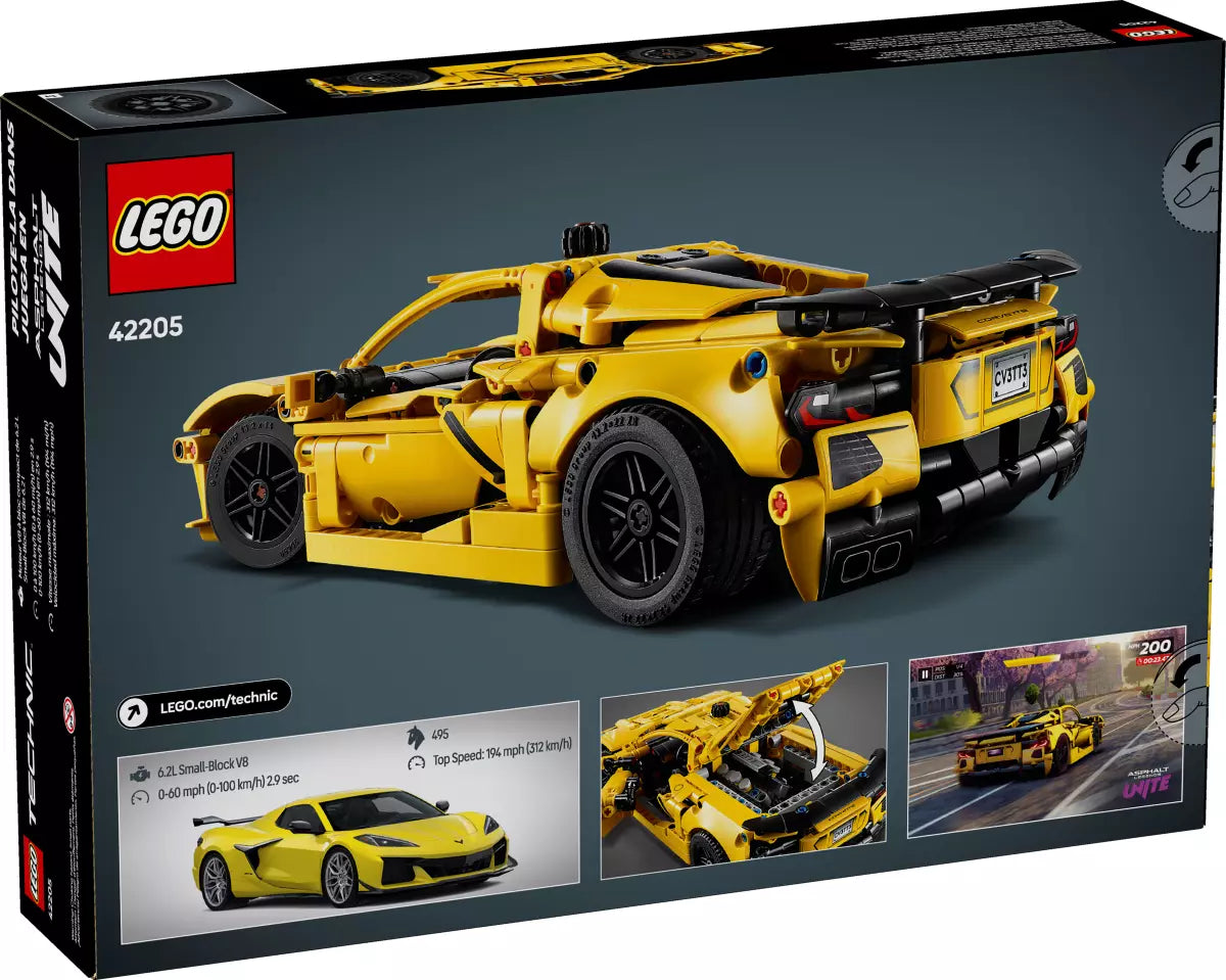 LEGO® Chevrolet Corvette Stingray L42205