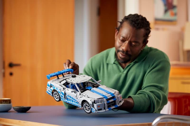 LEGO® Technic - Masina Nissan Skyline GT-R (R34) din Mai furios, mai iute 42210, 1410 piese