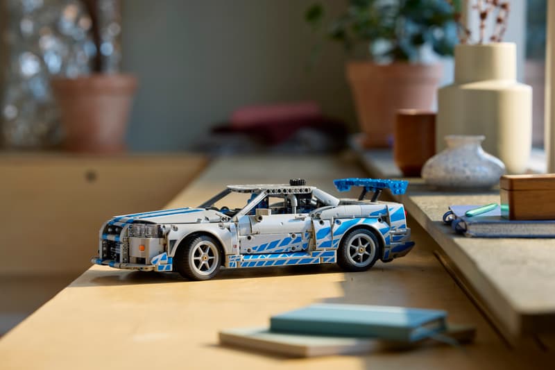 LEGO® Technic - Masina Nissan Skyline GT-R (R34) din Mai furios, mai iute 42210, 1410 piese