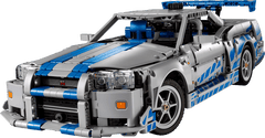 LEGO® Technic - Masina Nissan Skyline GT-R (R34) din Mai furios, mai iute 42210, 1410 piese