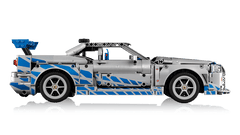 LEGO® Technic - Masina Nissan Skyline GT-R (R34) din Mai furios, mai iute 42210, 1410 piese
