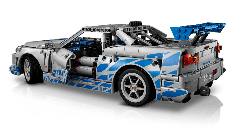 LEGO® Technic - Masina Nissan Skyline GT-R (R34) din Mai furios, mai iute 42210, 1410 piese