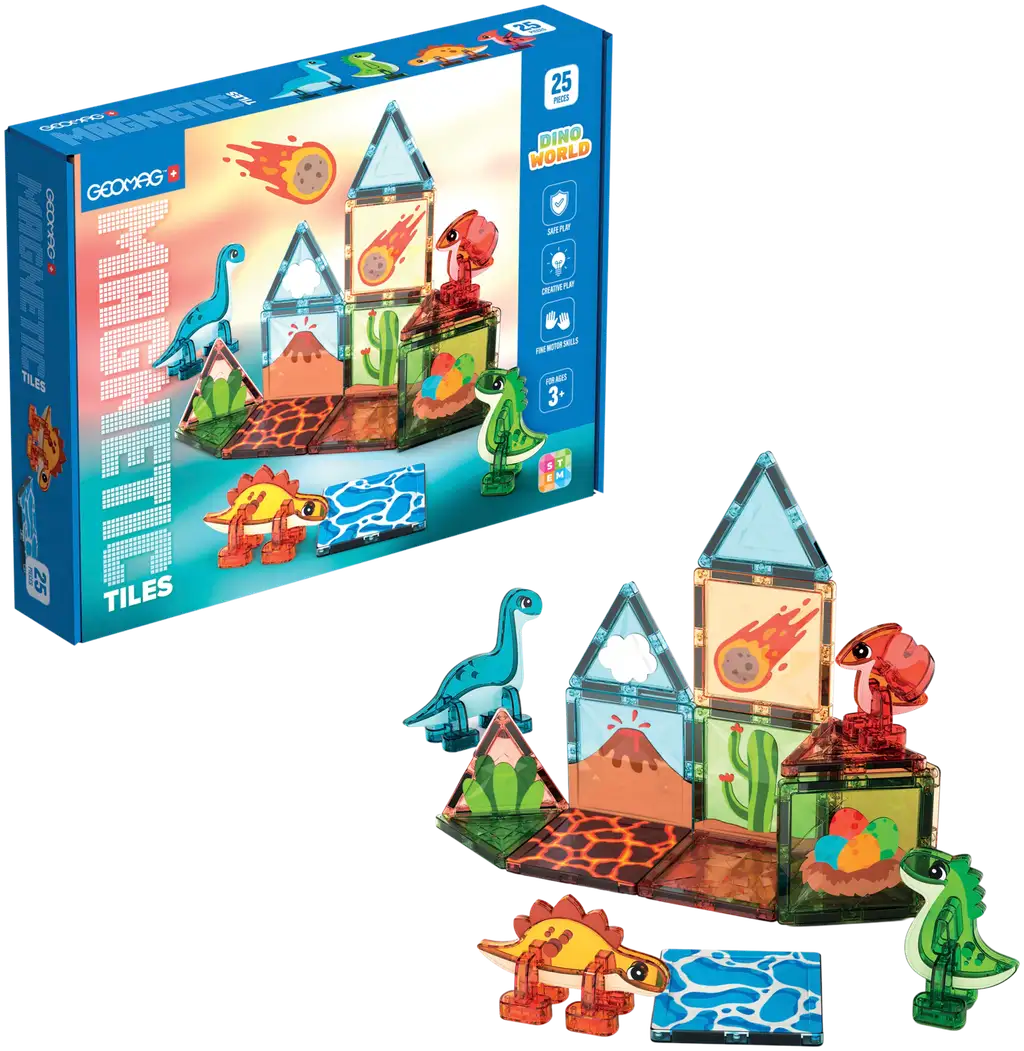 Geomag Magnetic Tiles 25 Geomag4221