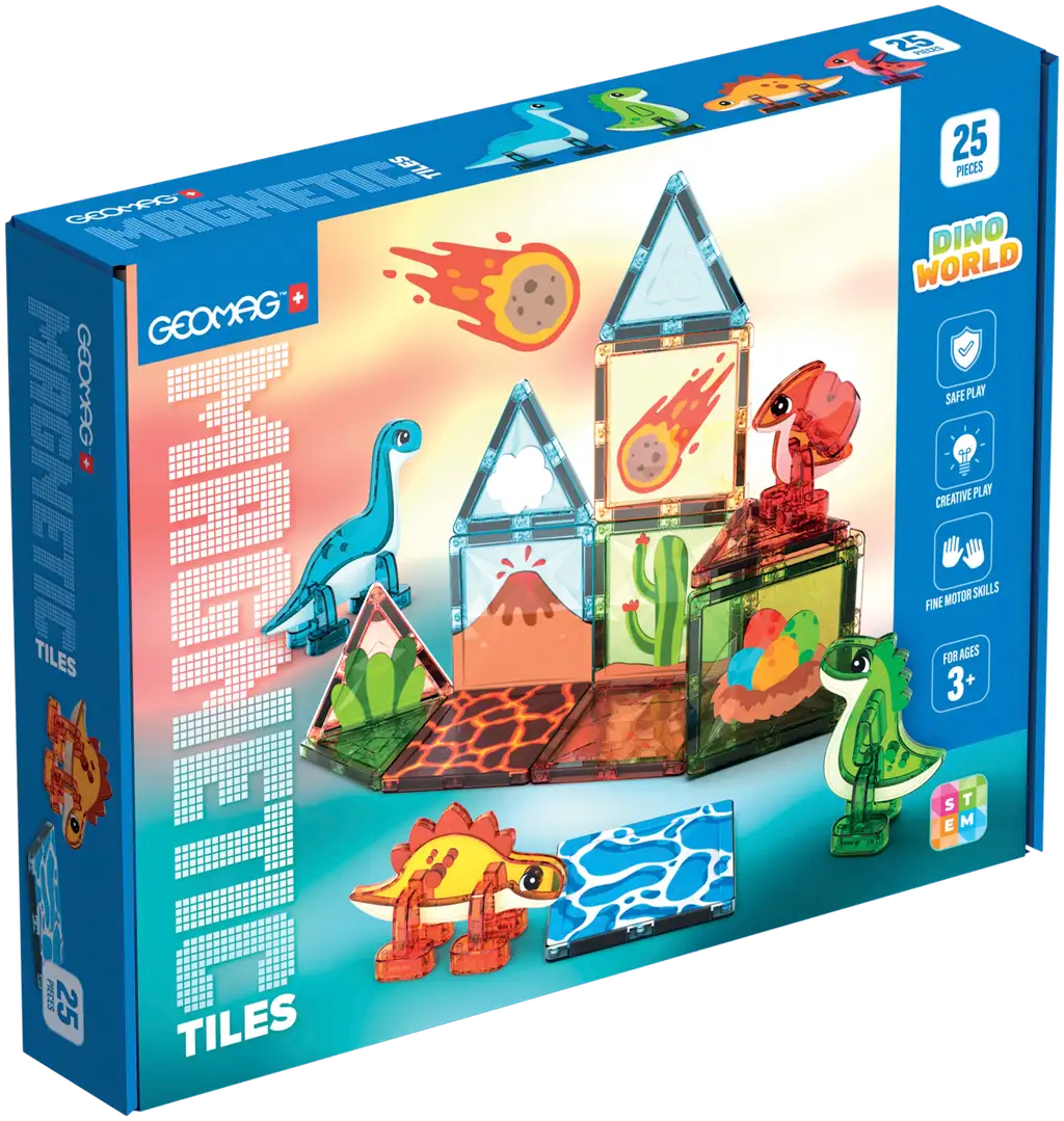 Geomag Magnetic Tiles 25 Geomag4221