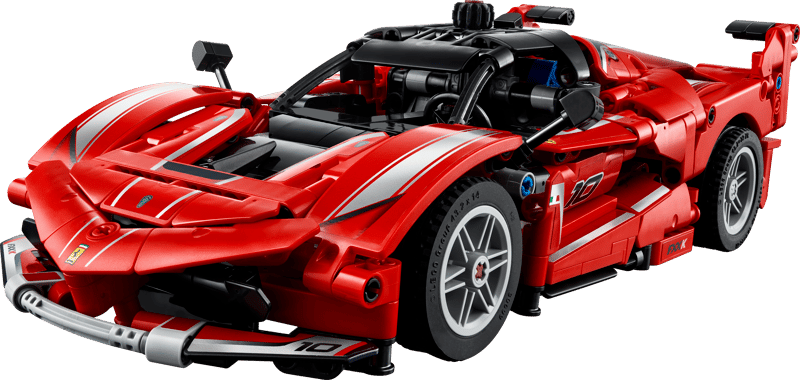 LEGO® Technic - Ferrari FXX K 42212, 897 piese