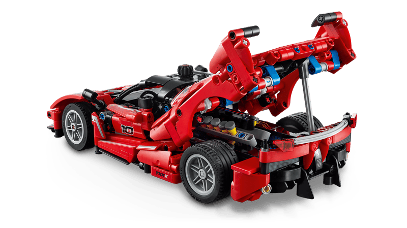 LEGO® Technic - Ferrari FXX K 42212, 897 piese