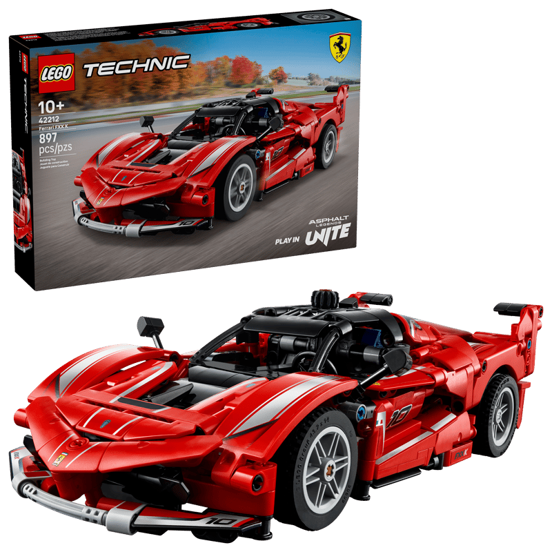 LEGO® Technic - Ferrari FXX K 42212, 897 piese