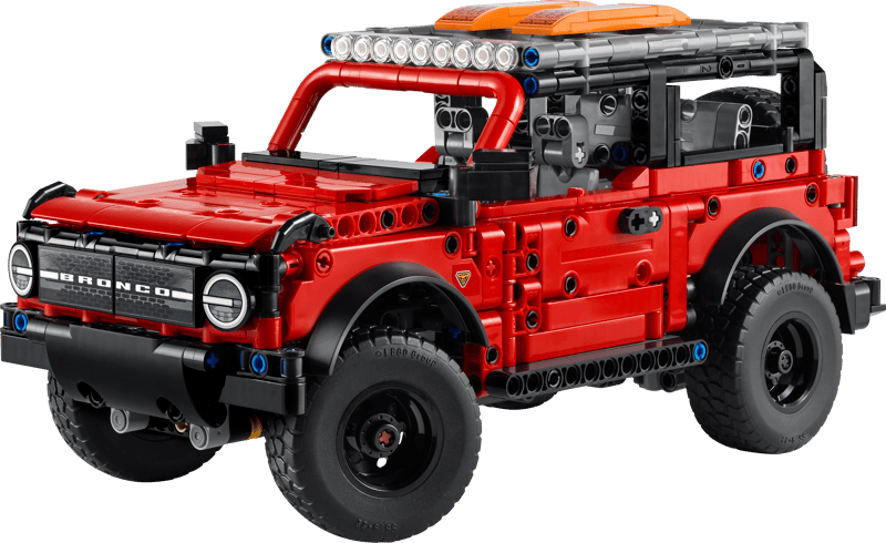 LEGO® Technic - SUV Ford Bronco® 42213, 943 piese