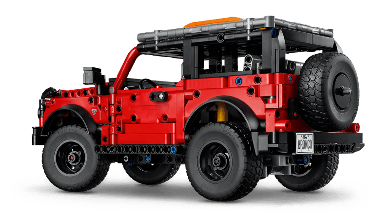 LEGO® Technic - SUV Ford Bronco® 42213, 943 piese