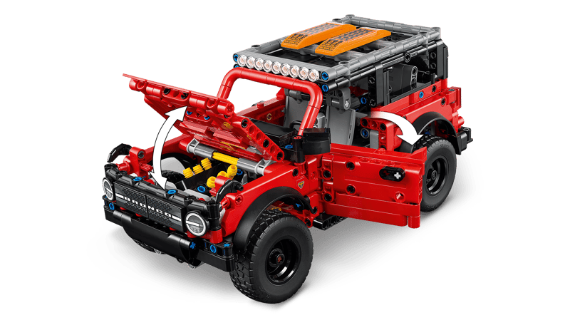 LEGO® Technic - SUV Ford Bronco® 42213, 943 piese