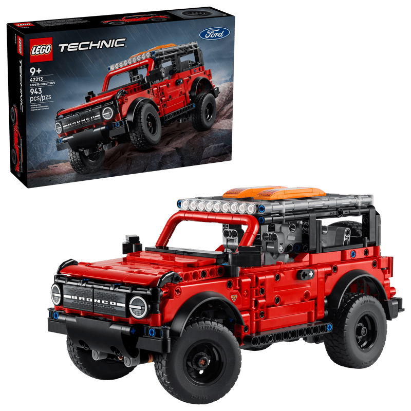 LEGO® Technic - SUV Ford Bronco® 42213, 943 piese