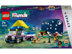 LEGO® Friends - Vehicul de camping pentru observarea stelelor 42603, 364 piese