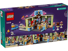 LEGO® Friends - Cafenea din orasul Heartlake 42618, 426 piese