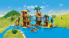 LEGO® Friends - Casa din copac din tabara de aventuri 42631, 1128 piese