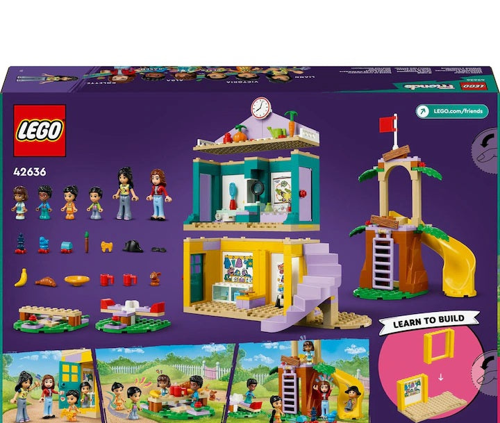 LEGO® Friends - Gradinita din orasul Heartlake 42636, 239 piese