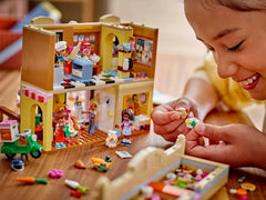 LEGO® Friends - Restaurant si scoala de gastronomie 42655, 896 piese
