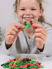 Puzzle Plus-Plus Jungle Mix 100 Buc In Tub Plus4266