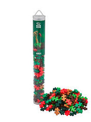 Puzzle Plus-Plus Jungle Mix 100 Buc In Tub Plus4266