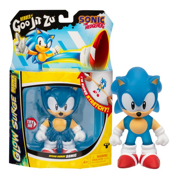 Figurina Goo Jit Zu Sonic S4 Hero Pack Sonic Goj42745