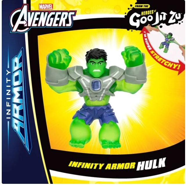 Figurina Goo Jit Zu Marvel Hulk Pachet Erou Goj42997A