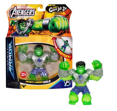 Figurina Goo Jit Zu Marvel Hulk Pachet Erou Goj42997A