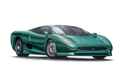 Kit de construit auto Jaguar XJ 220, Lungime 20.5 cm, Scara 1:24, 14+  3631
