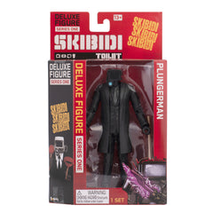 Skibidi Toilet S1 Figurine 15 Cm Plungerman Bonski1380Plungm
