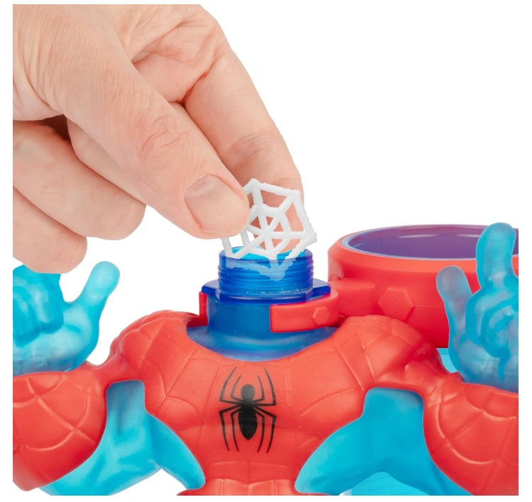 Figurina Goo Jit Zu Spiderman Creator De Erou Goj43003