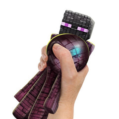Figurina Goo Jit Zu Minecraft S2 Hero Pack Enderman Goj43102-43006
