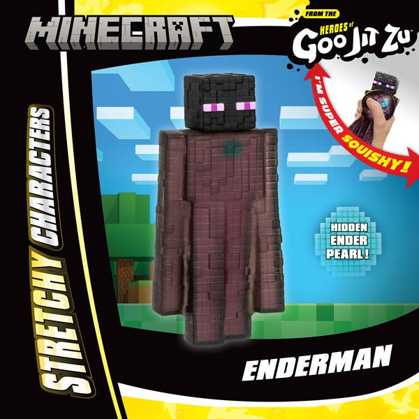 Figurina Goo Jit Zu Minecraft S2 Hero Pack Enderman Goj43102-43006