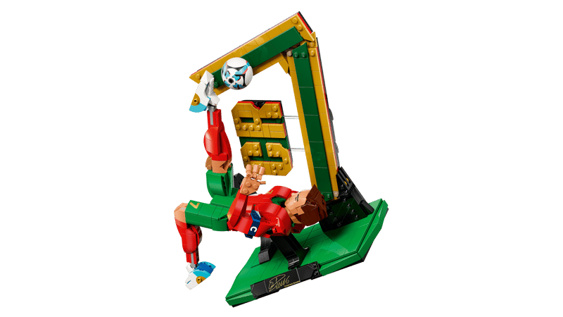 Set de constructie LEGO® Editions - Cristiano Ronaldo – Legenda a fotbalului 43016, Jucarii pentru Copii, Jucarii pentru Baieti, Decoratiuni pentru Living, Idee de Cadou pentru Copii, 854 piese