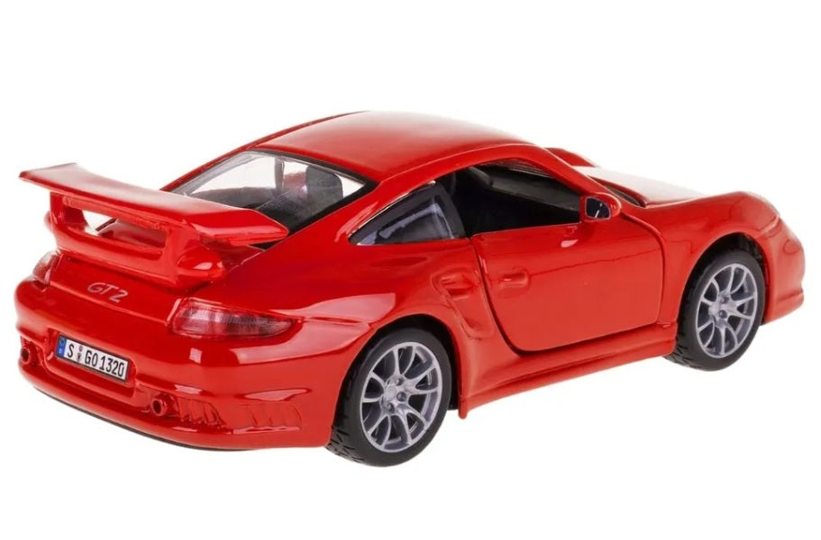 Macheta Bburago 1/32 Porsche 911 Gt Rosu Bb43000-43023Rosu