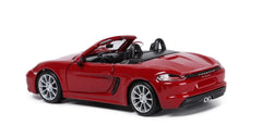 Macheta Bburago 1:32 Porsche 718 Boxster Rosu Bb43049Rosu