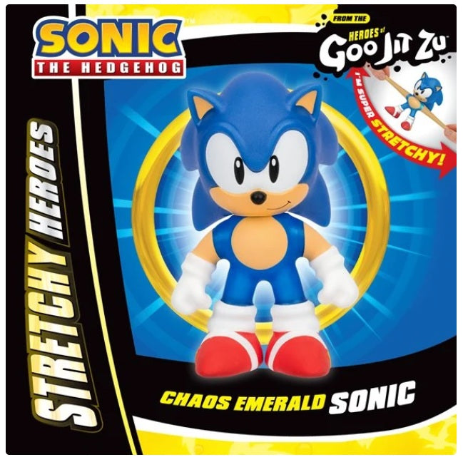 Figurina Goo Jit Zu Chaos Emerald Sonic Pachet Erou Goj43049